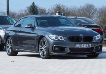 BMW Seria 4 F32-33-36 Coupe 428i 245KM 2016 BMW 428i 245ps xDrive M-Pakiet M-Performance Krajowy Skóra Hi-Fi Kamera F1, zdjęcie 37