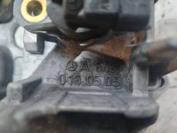 KRYT VENTILU A6460160505 MERCEDES VITO VIANO W639 2.2CDI
