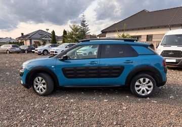 Citroen C4 Cactus Crossover 1.2 PureTech 82KM 2017 Citroen C4 Cactus 1.2B 82KM przeb.83tys bezwypadkowy salon Polska kamera k, zdjęcie 2