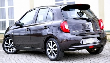 Nissan Micra IV Hatchback 5d Facelifting 1.2 DIG-S 98KM 2015 Nissan Micra TEKNA/Panorama/ Navi/Klimatronic/, zdjęcie 5