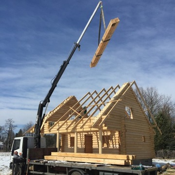 ДЕРЕВЯННОЕ БРЕВНО ДЛЯ БРЕВЕННОГО ДОМА 260 мм ТЕЧЕННОЕ БРЕВНО