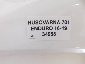 ПРАВЫЙ БОКОВОЙ ОБТЕКАТЕЛЬ HUSQVARNA 701 SUPERMOTO ENDURO