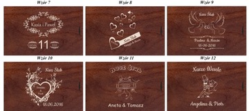 ДЕРЕВЯННАЯ КОРОБКА ДЛЯ ФОТОПРИНТОВ 15х10 ГРАВИРОВКА