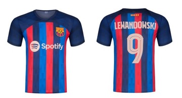 Футбольная форма LEWANDOWSKI 9 BARCELONA 164 леггинсы