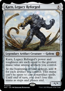 MTG Karn, Legacy Reforged (MR)