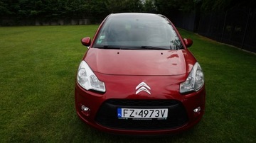 Citroen C3 I Hatchback 1.6 HDi 16V 92KM 2010 Citroen C3 z Niemiec zarejestrowany. Gwarancja, zdjęcie 1