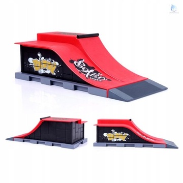 НАБОР РАМПЫ ДЛЯ СКЕЙБОРДА SKATE PARK MINI BOARD
