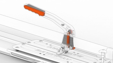 Плиткорезная машина BATTIPAV PROFI EVO 133