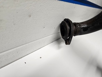 Honda NSR 125 dyfuzor wydech tłumik kolektor