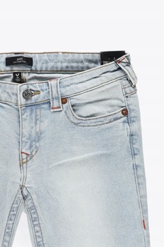 SZORTY KOLARKI JEANS YJ2 NG5__W28/M TRUE RELIGION KRÓTKIE SPODENKI