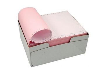 Papier komputerowy Drescher pojedynczy