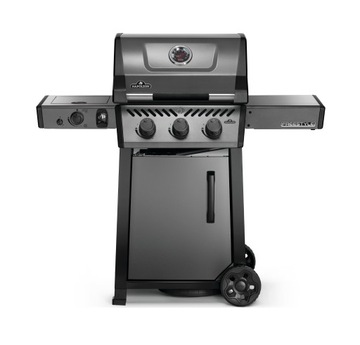 Grill Gazowy Napoleon Freestyle 365 DSIB drzwi palik do steków sizzle zone