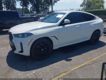 BMW X6 G06 2024 BMW X6 xDrive40I 2024 3.0l 3.0 Benzyna 375KM, zdjęcie 1