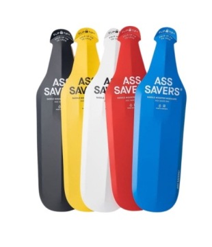 Большой брызговик Ass Savers, черный
