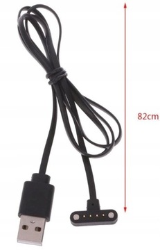 USB-КАБЕЛЬ ЗАРЯДКИ ДЛЯ SMARTWATCH ЗАРЯДНОЕ УСТРОЙСТВО 4PIN 9 ММ УНИВЕРСАЛЬНЫЙ