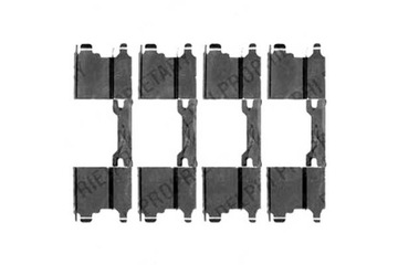 MERCEDES SPRINTER 3 5-T МОНТАЖНЫЙ КОМПЛЕКТ БЛОКА (