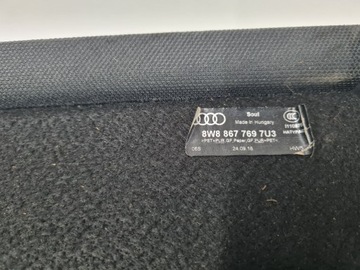 AUDI A4 A5 POLIČKA KUFRU ZADNÍ 8W8867769