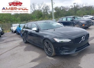 Volvo V90 II Kombi 2.0 T5 250KM 2019 Volvo V90 T5 R-Design 2019 2.0l 2.0 Benzyna 250KM
