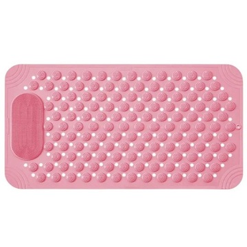 Противоскользящий коврик с массажем для душевых ванн в ванной комнате Home SPA