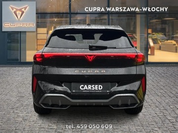 Cupra Terramar 2025 Cupra Terramar 2.0 TSI 204 KM 7-biegowa automatycz, zdjęcie 3
