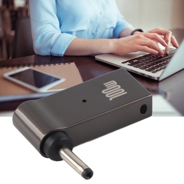 Тип C женский адаптер USB-DC pd чип быстрой зарядки коленчатый дизайн компактный