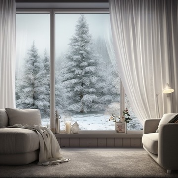 FIRANKI GOTOWE FIRANA DO SYPIALNI 200x240 FIRANY WOALOWE DO POKOJU SYPIALNI