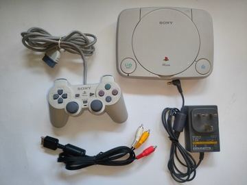 KONSOLA SONY PSONE SCPH-102 KOMPLET