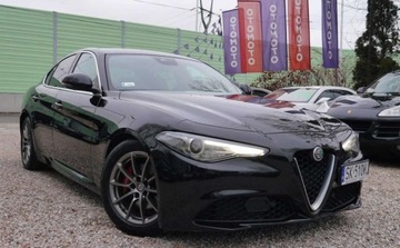 Alfa Romeo Giulia II Sedan 2.2 JTD 150KM 2017 Alfa Romeo Giulia 2.2 JTD 150HP Manual Kamera ...