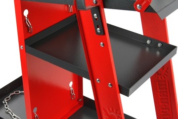 СВАРОЧНАЯ ТЕЛЕЖКА ДЛЯ СВАРОЧНЫХ МАШИН с полкой для баллонов