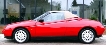 Alfa Romeo Spider IV 1997 Alfa Romeo Spider Skóry|Klima|, zdjęcie 20