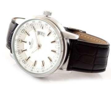 Elegancki zegarek Timemaster z Datownikiem