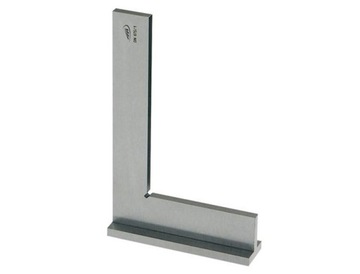 Kątownik Ślusarski ze Stopką DIN875/I 100x70 INOX