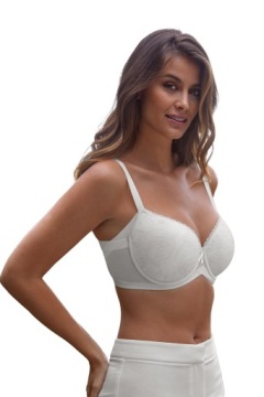 Бюстгальтер Smooth Shaping с подкладками по бокам 100C Violeta Marfil Pearl