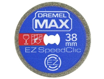АЛМАЗНЫЙ ДИСК 38 мм SC545DM EZ SpeedClic DREMEL