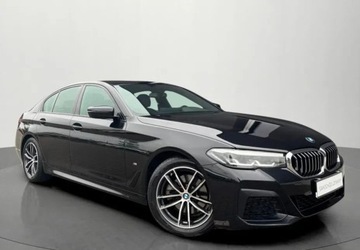 BMW Seria 5 G30-G31 Limuzyna Facelifting 2.0 520d 190KM 2022 BMW Seria 5 2.0 Diesel 190KM, zdjęcie 2