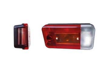 LAMPA TYLNA PRZYCZEPA PRZYCZEPKA LT-90 PRAWA