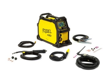 Migomat + TIG AC/DC + MMA ESAB Rebel EMP 205 230 В