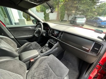 Skoda Kodiaq I SUV 2.0 TSI 190KM 2019 Skoda Kodiaq salon pl, idealny stan, Sportline, 4x4, 2.0 TSI 2.0 Benzyna, zdjęcie 11