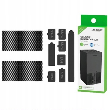 Набор пылезащитных чехлов для Xbox Series X Cover + Mesh