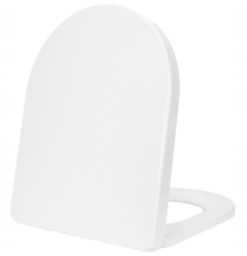 DESKA WC DO GROHE SEREL-WOLNOOPADAJĄCA, WYPINANA, DUROPLAST