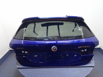 BMW 1 F40 VÍKO KUFRU KUFRU ZADNÍ B51 SAN MARINO BLAU