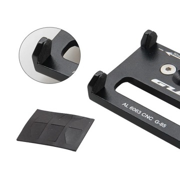 GUB G-85 Metal Bike Bicycle Holder Motorcycle Handle Phone Mount Handlebar