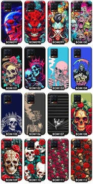 КОРПУС + СТЕКЛО ДЛЯ REALME 8 ПРОЗРАЧНЫЙ КОРПУС С ЗАЩИТНЫМ СТЕКЛЯННЫМ КРЫШКОЙ