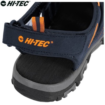 SANDAŁY MĘSKIE HI-TEC TIORE BUTY SPORTOWE TREKKINGOWE REGULACJA NA RZEP 43