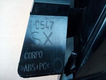 FIAT 500 CABRIO LEVÝ SVĚTLO ZADNÍ