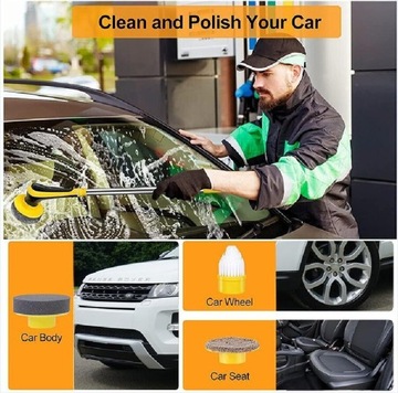 Еще 10 шт. набор электрических кистей в стиле s