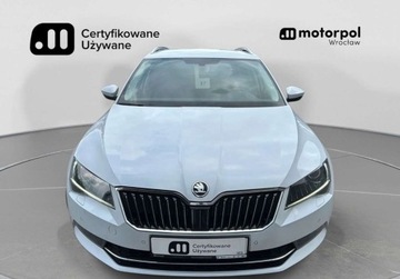 Skoda Superb III Kombi 2.0 TDI 150KM 2018 Skoda Superb Ambition Pakiet Selection, ACC, Kamera cofania, SmartLink, S, zdjęcie 11