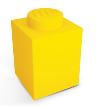 LEGO СИЛИКОНОВАЯ НОЧНИЦА ЖЕЛТЫЙ КИРПИЧ LP42