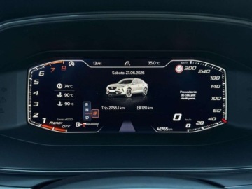 Cupra Formentor Crossover 2.0 TSI 310KM 2023 Cupra Formentor 2.0TSI 310KM 4x4 VZ SerwisAso Dcc Acc Kam360 FV23 Kessy FV, zdjęcie 18