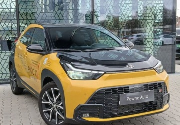 Toyota Aygo X 2025 Toyota Aygo X Aygo X Style GR Sport FV23 DEMO Bezwypadkowy KINTO, zdjęcie 8